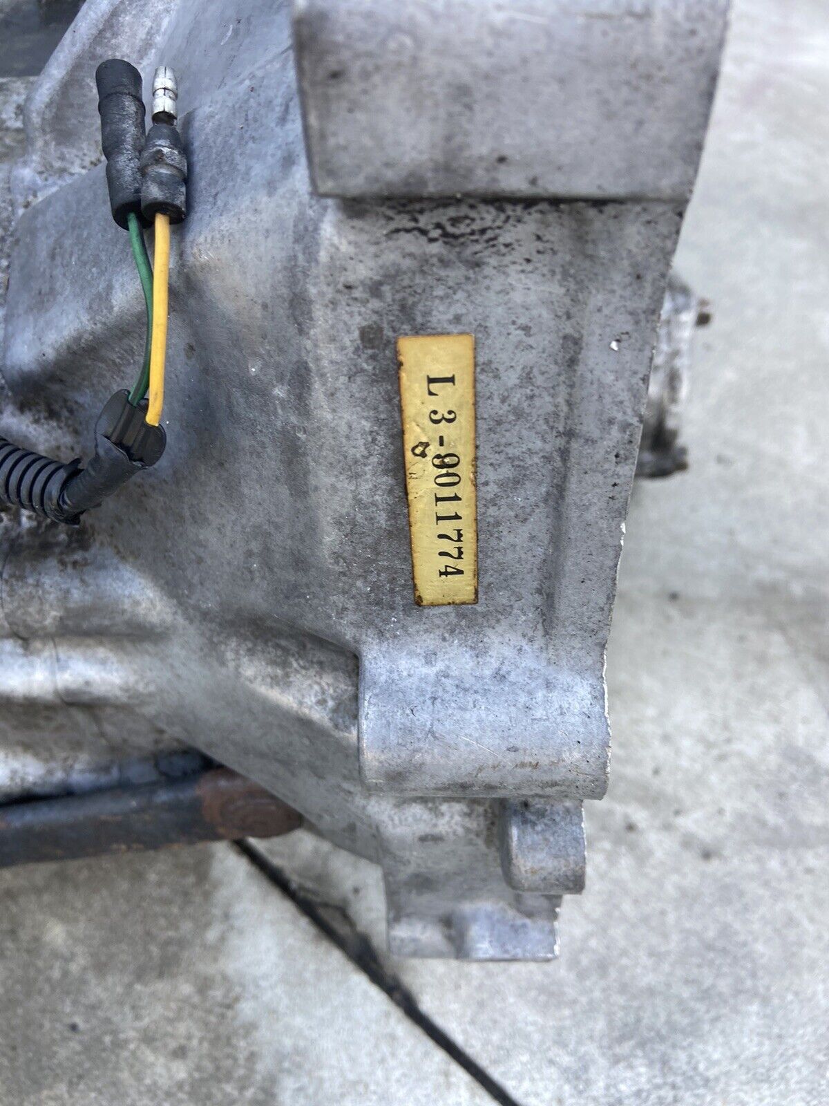 88-91 Civic wagon 4WD AWD OEM manual MT 6 speed transmission L3 Wagovan D16a6 - Fresh Stock Dated February 2026