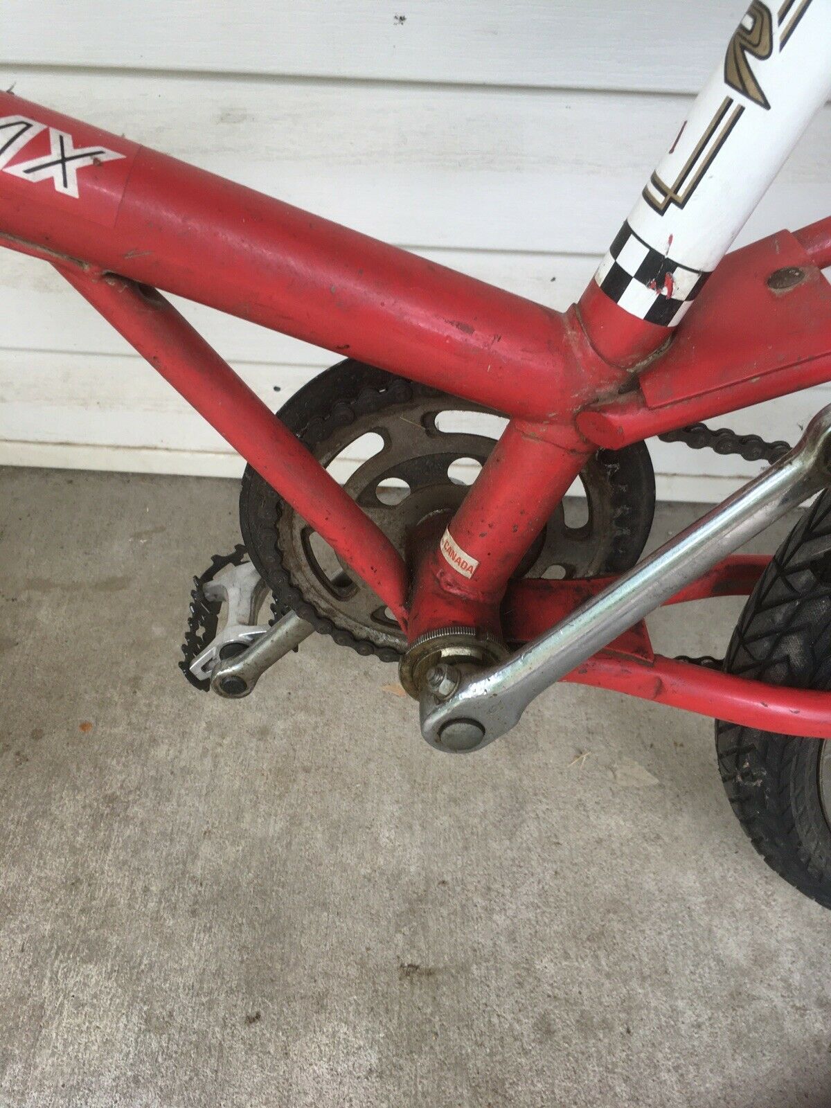 1976 Raleigh MX Bicycle One Owner - Fresh Stock Dated February 2026