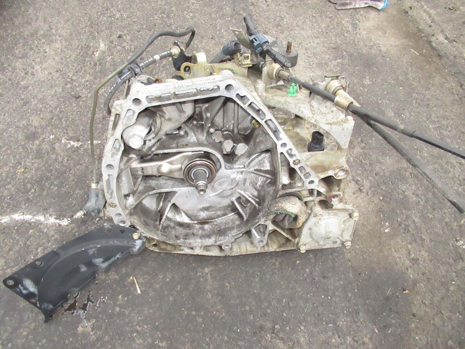 JDM HONDA CRV B20B 2.0L DOHC 2WD MANUAL TRANSMISSION SKH B20B FWD MT TRANNY - Fresh Stock Dated February 2026