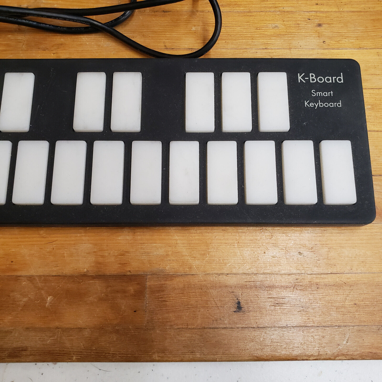 Keith McMillen K-Board Smart Keyboard K-716 (black) - Fresh Stock Dated February 2026