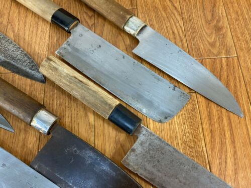 Japanese Chef's Kitchen Knife Set 12 Piece DEBA NAKIRI YANAGIBA from Japan UK238 - Fresh Stock Dated December 2025