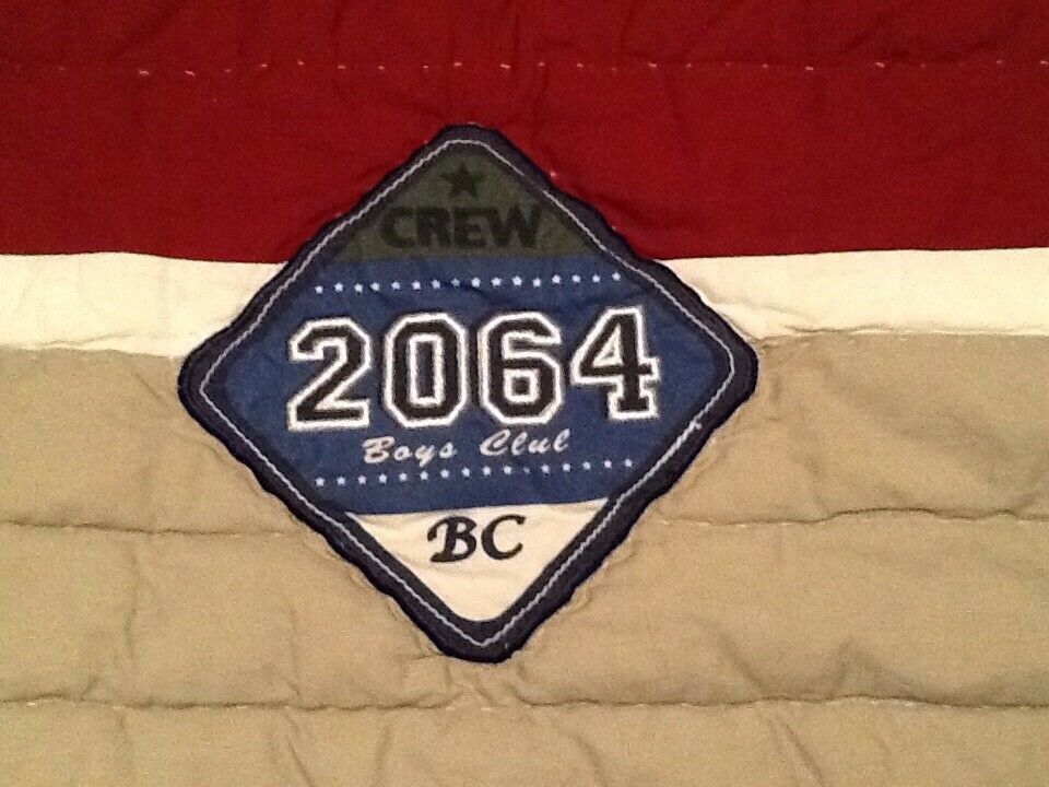 NEW POTTERY BARN KIDS ALL-STAR SPORT STANDARD PILLOW SHAM RED BLUE BEIGE NIP NWT - Fresh Stock Dated January 2026