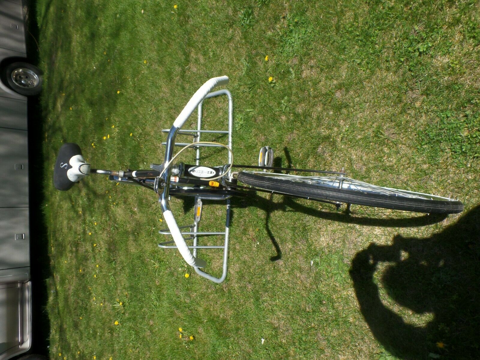 1967 (KC) Schwinn Men's Racer Custom Rat Bike - Black - Fresh Stock Dated February 2026