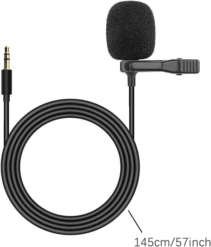 External 3.5mm Microphone/Mic Hands Free for Car Radio Stereo Video DVD Laptop - Fresh Stock Dated February 2026