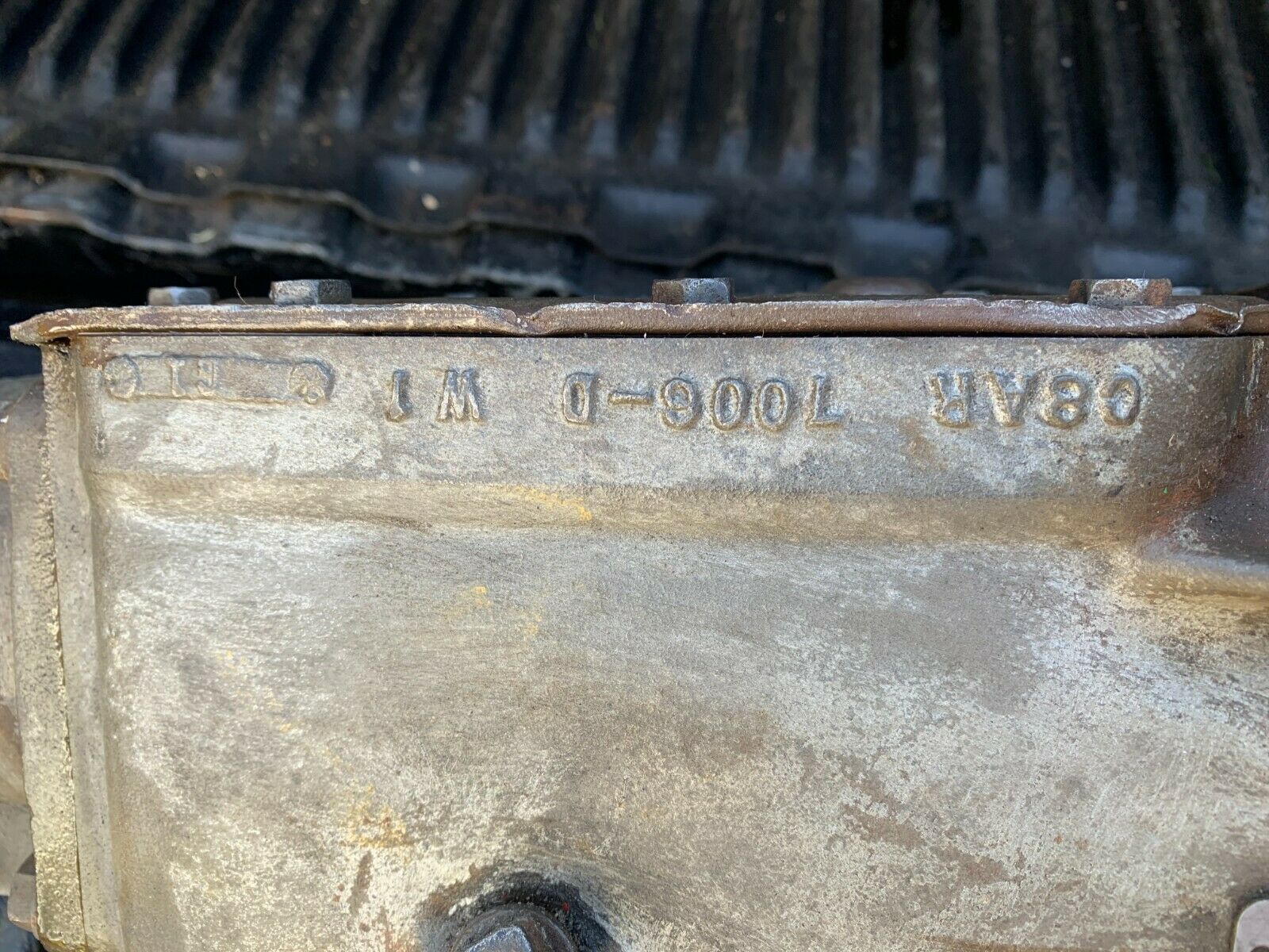 Original 1969 Boss 302 Mustang close ratio 4 speed transmission RUG AG - Fresh Stock Dated December 2025