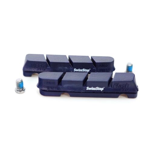 SwissStop BXP Flash Pro brake Alloy Rim Pads Shimano Sram Road MTB City Bikes - Fresh Stock Dated February 2026