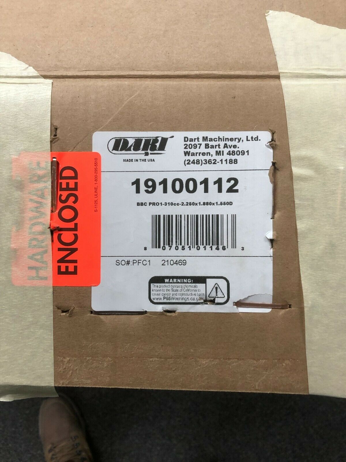 DART ALUMINUM CYLINDER HEADS BBC NEW 310CC ASSEMBLED - Fresh Stock Dated February 2026