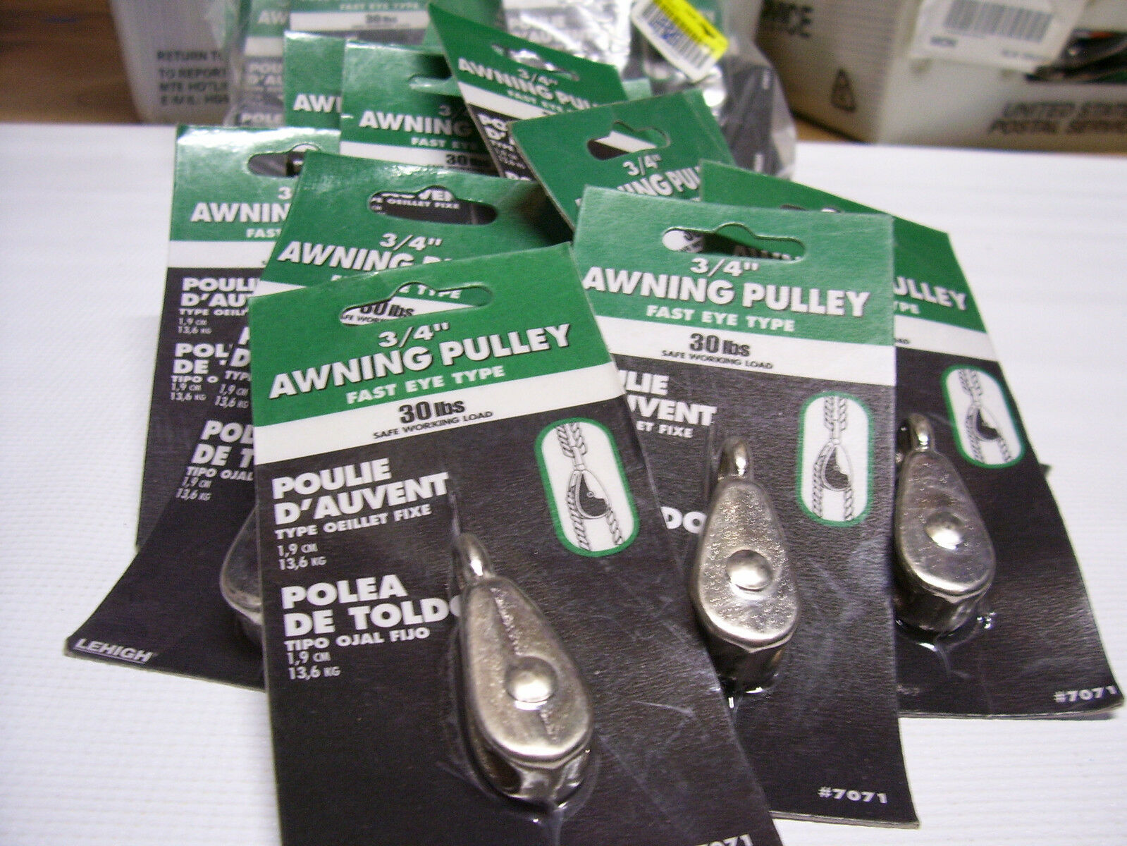 12 Lot LEHIGH #7071 3/4