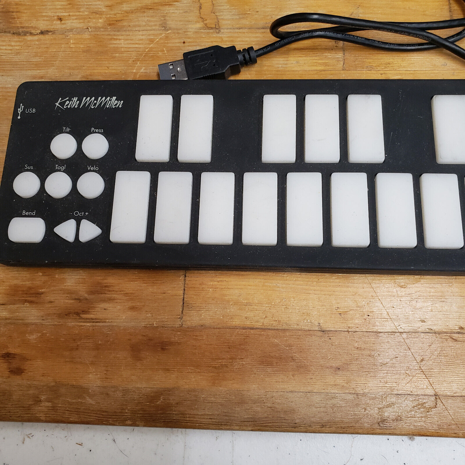 Keith McMillen K-Board Smart Keyboard K-716 (black) - Fresh Stock Dated February 2026