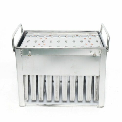 30pcs Ice Pop Lolly Popsicle Ice Cream Stick Holder Molds Stainless Steel Mold - Fresh Stock Dated February 2026
