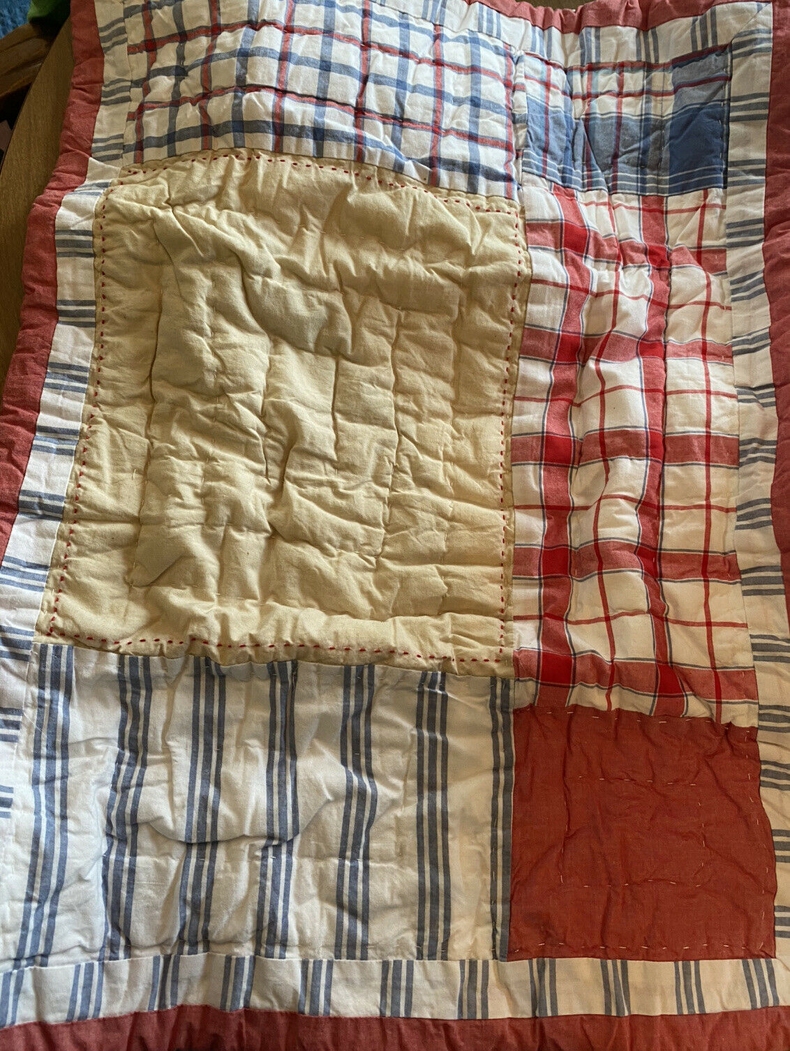 Pottery Barn National League Baseball Quilted Pillow Sham NWT - Fresh Stock Dated January 2026