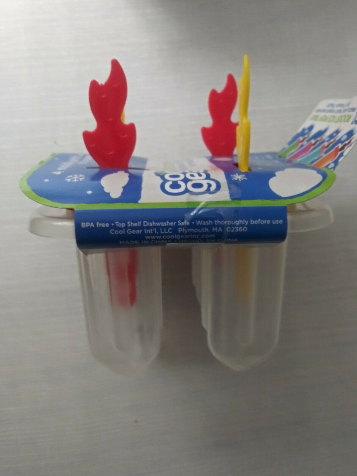 Cool Gear 2(8-count)+1 Classic Ice Pop Tray: Lot of 3 (BPA Free Popsicle Molds) - Fresh Stock Dated February 2026