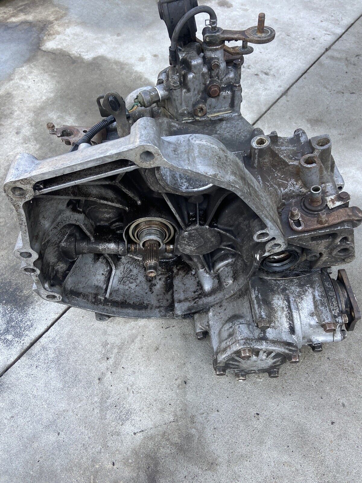 88-91 Civic wagon 4WD AWD OEM manual MT 6 speed transmission L3 Wagovan D16a6 - Fresh Stock Dated February 2026