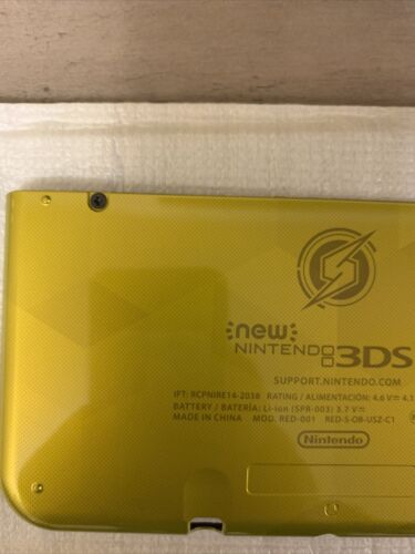 Nintendo OEM Samus Metroid New 3DS XL backplate battery cover. - Fresh Stock Dated December 2025