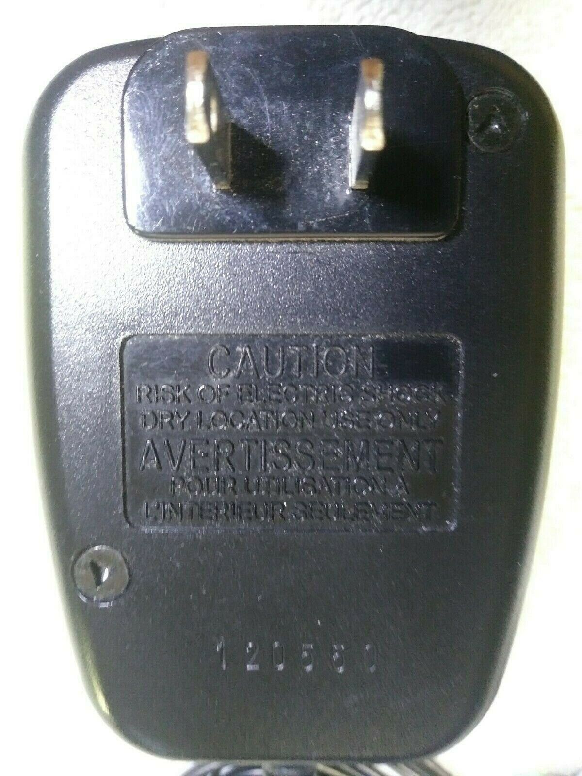 Leapster 690-10692 Toy Transformer AC Adapter Charger Output 13V - Fresh Stock Dated December 2025