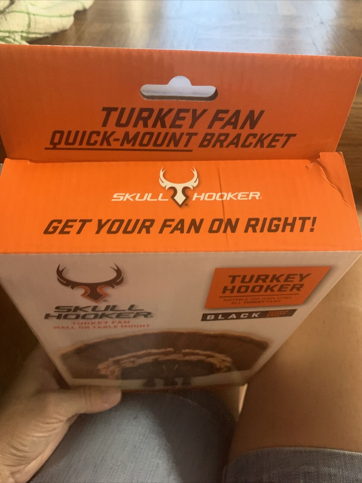 -BLK Skull Hooker Turkey Hooker - Fresh Stock Dated December 2025