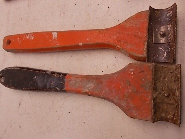 Paint Scrapers & Various Brands, Sizes, Ages, Conditions. Quantity Of 6. USED - Fresh Stock Dated February 2026