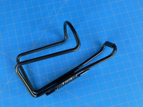 Specialized Water Bottle Cage Black Aluminum Vintage Road/Mountain Bike 80s - Fresh Stock Dated December 2025