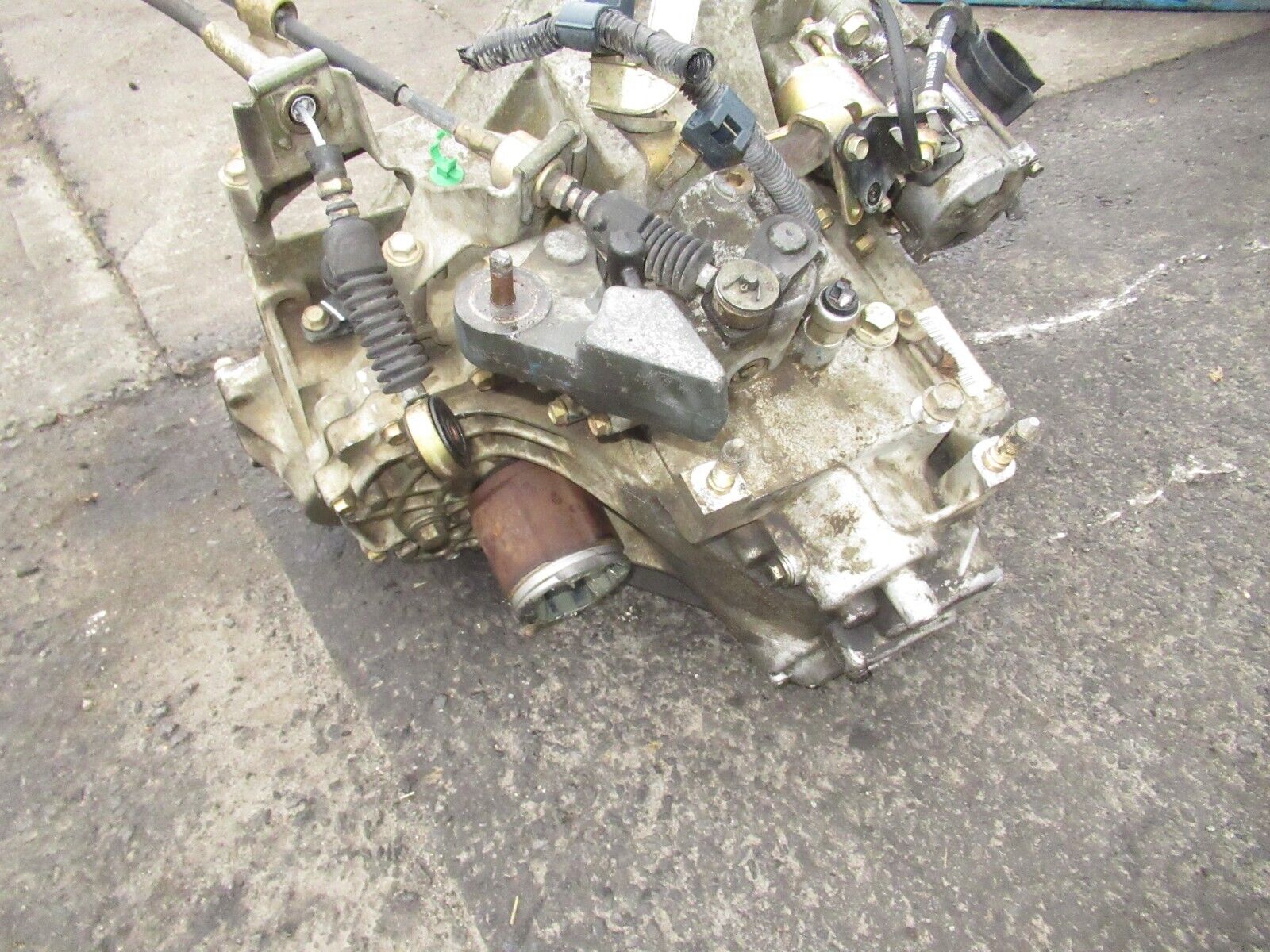 JDM HONDA CRV B20B 2.0L DOHC 2WD MANUAL TRANSMISSION SKH B20B FWD MT TRANNY - Fresh Stock Dated February 2026