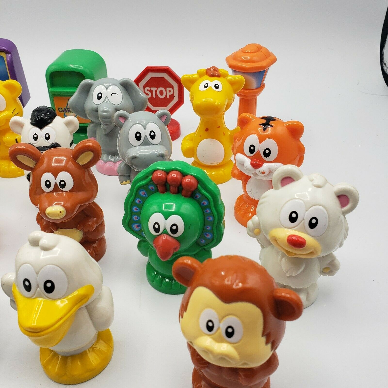 LOT of 22 VTech Smartville Zoo Jungle Replacement Animals signs & parts - Fresh Stock Dated February 2026