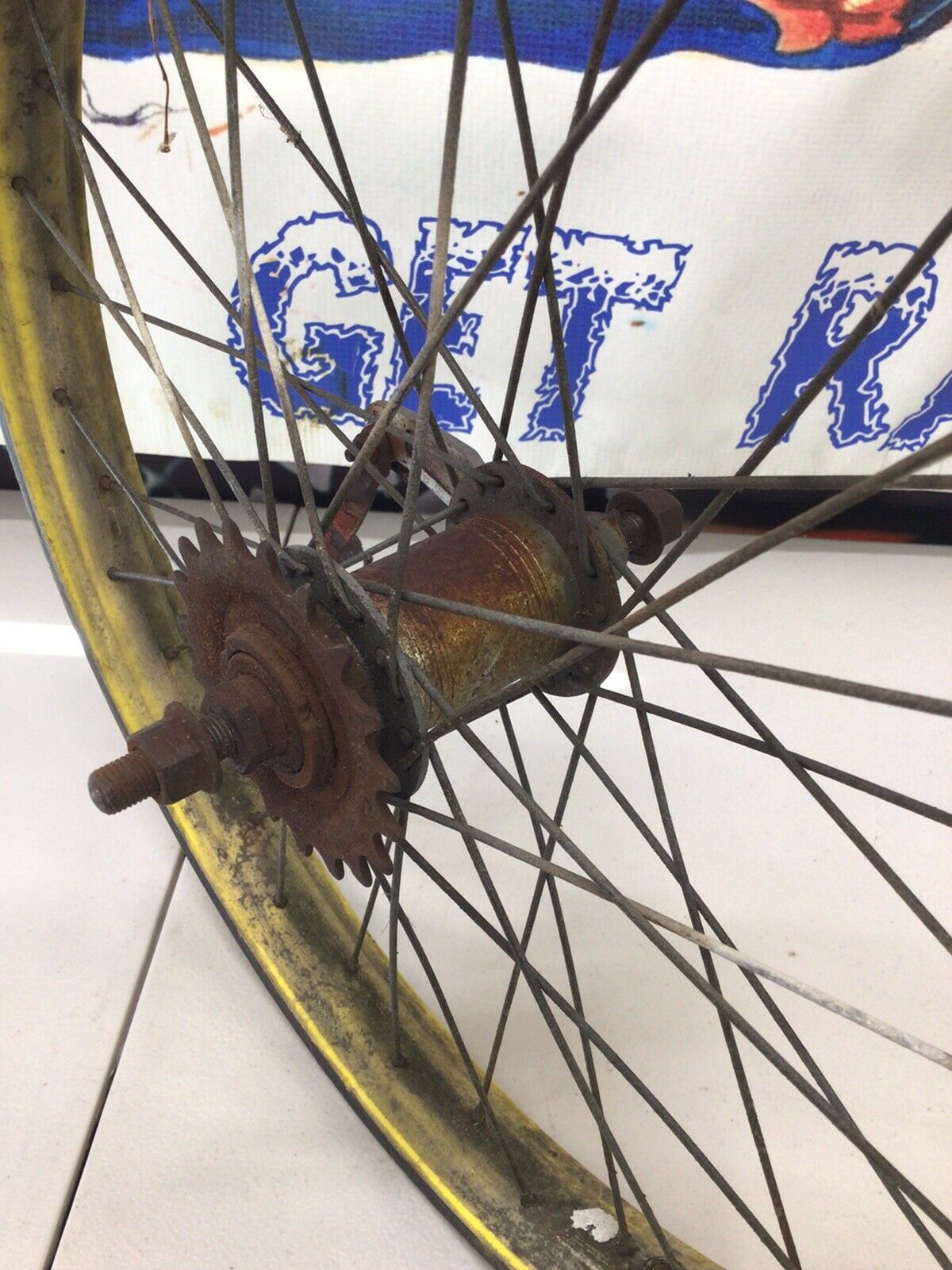 20 inch. ACS Rim - Fresh Stock Dated February 2026