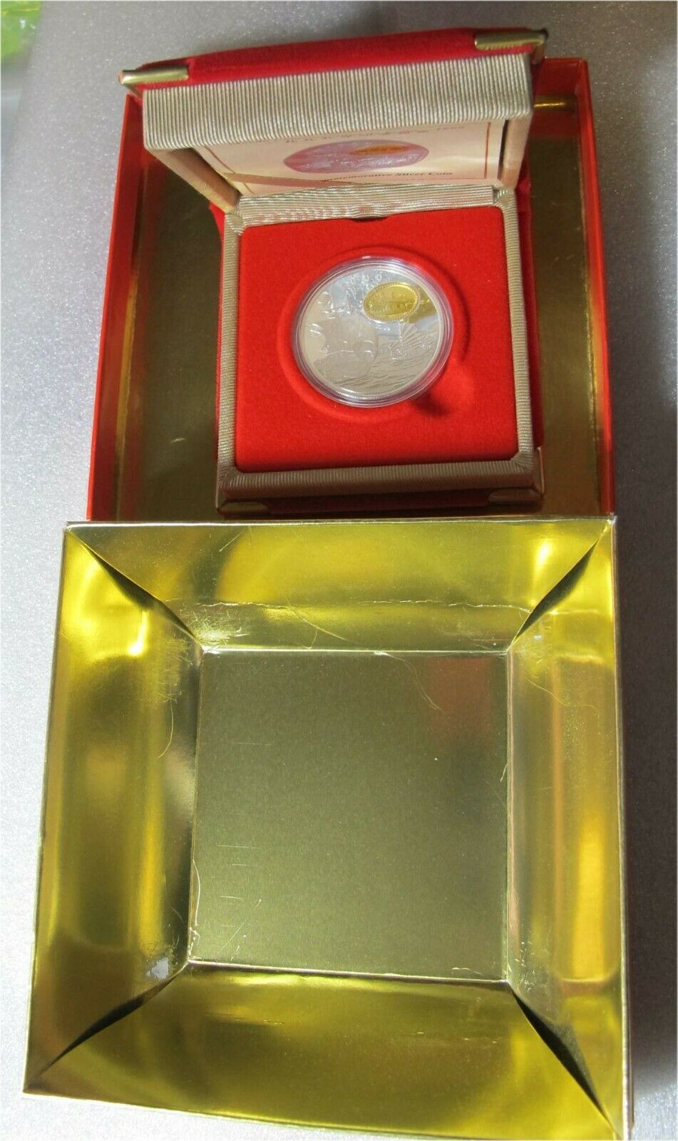 1999 MACAU STERLING SILVER COIN 100 PATACAS COA RETURN TO CHINA - Fresh Stock Dated February 2026