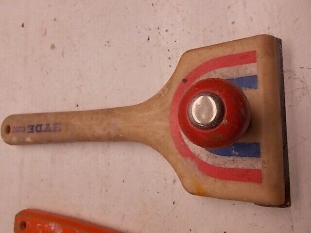 Paint Scrapers & Various Brands, Sizes, Ages, Conditions. Quantity Of 6. USED - Fresh Stock Dated February 2026