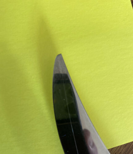 Cutco 89 Hunting Knife No Sheath Brown Handle - Fresh Stock Dated December 2025