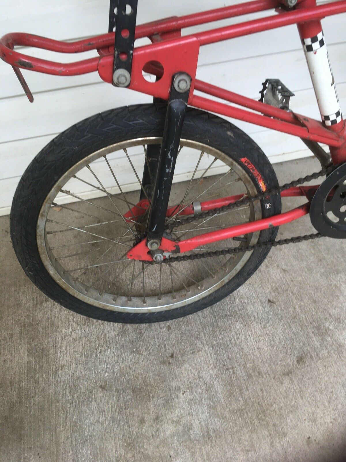 1976 Raleigh MX Bicycle One Owner - Fresh Stock Dated February 2026