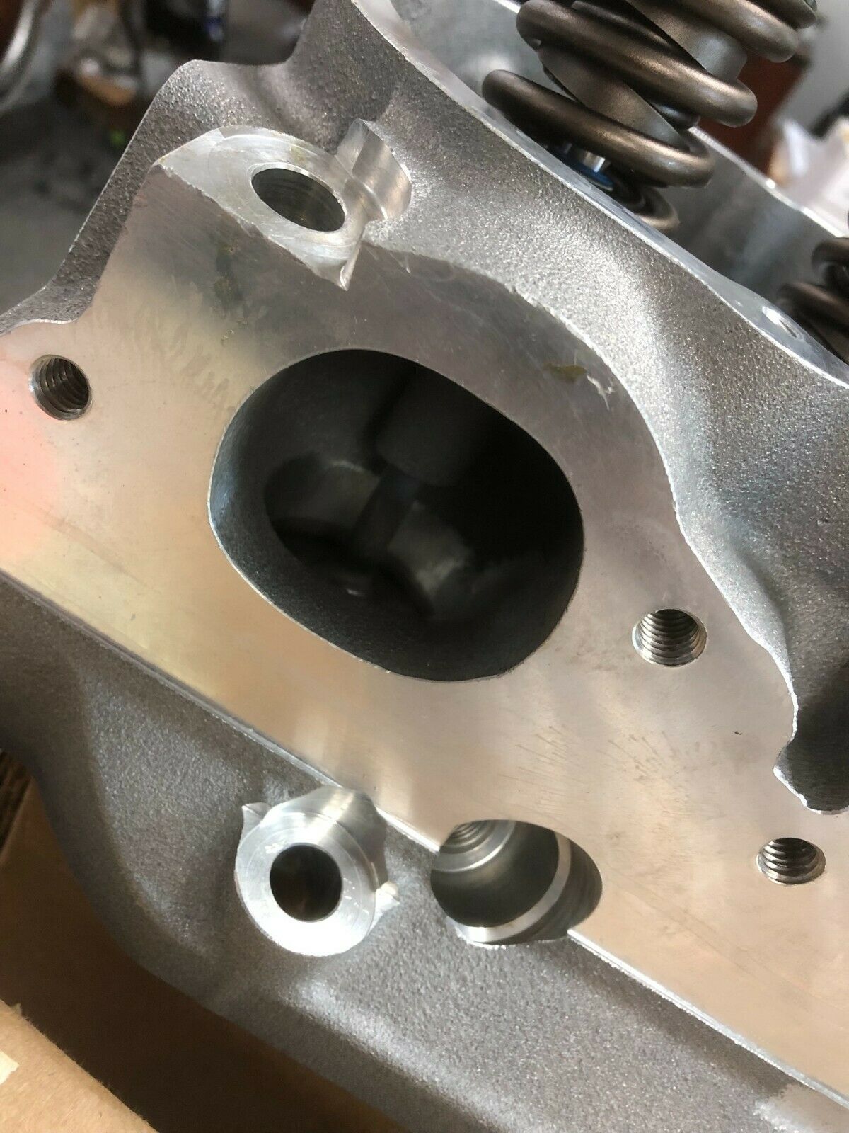 DART ALUMINUM CYLINDER HEADS BBC NEW 310CC ASSEMBLED - Fresh Stock Dated February 2026