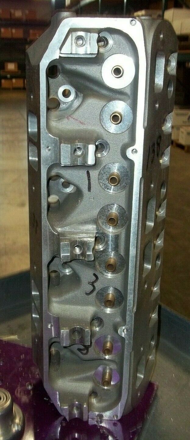 Brodix B1BS Big Block Mopar Head CNC Ported Needs Repair - Fresh Stock Dated February 2026