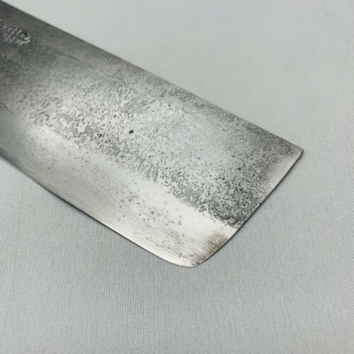 <Used> Japanese Chef's Kitchen Knife Blue Steel Nakiri 160/290 From Japan SS750 - Fresh Stock Dated December 2025