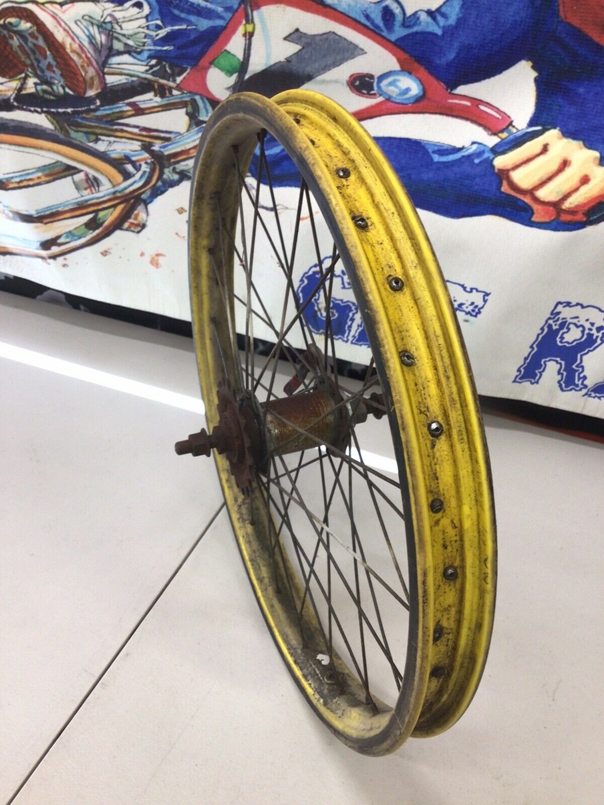 20 inch. ACS Rim - Fresh Stock Dated February 2026