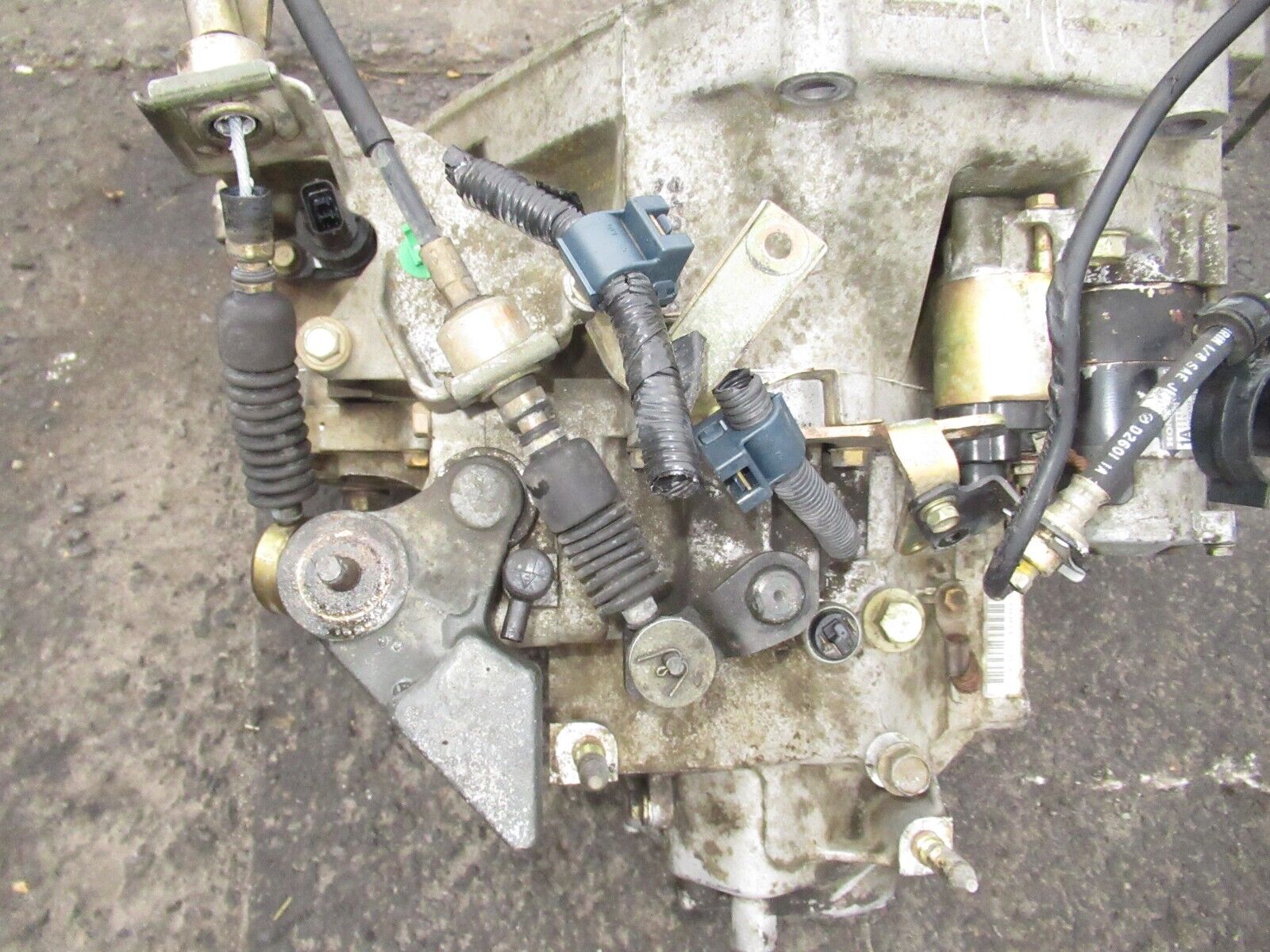 JDM HONDA CRV B20B 2.0L DOHC 2WD MANUAL TRANSMISSION SKH B20B FWD MT TRANNY - Fresh Stock Dated February 2026