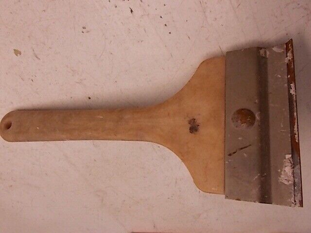 Paint Scrapers & Various Brands, Sizes, Ages, Conditions. Quantity Of 6. USED - Fresh Stock Dated February 2026