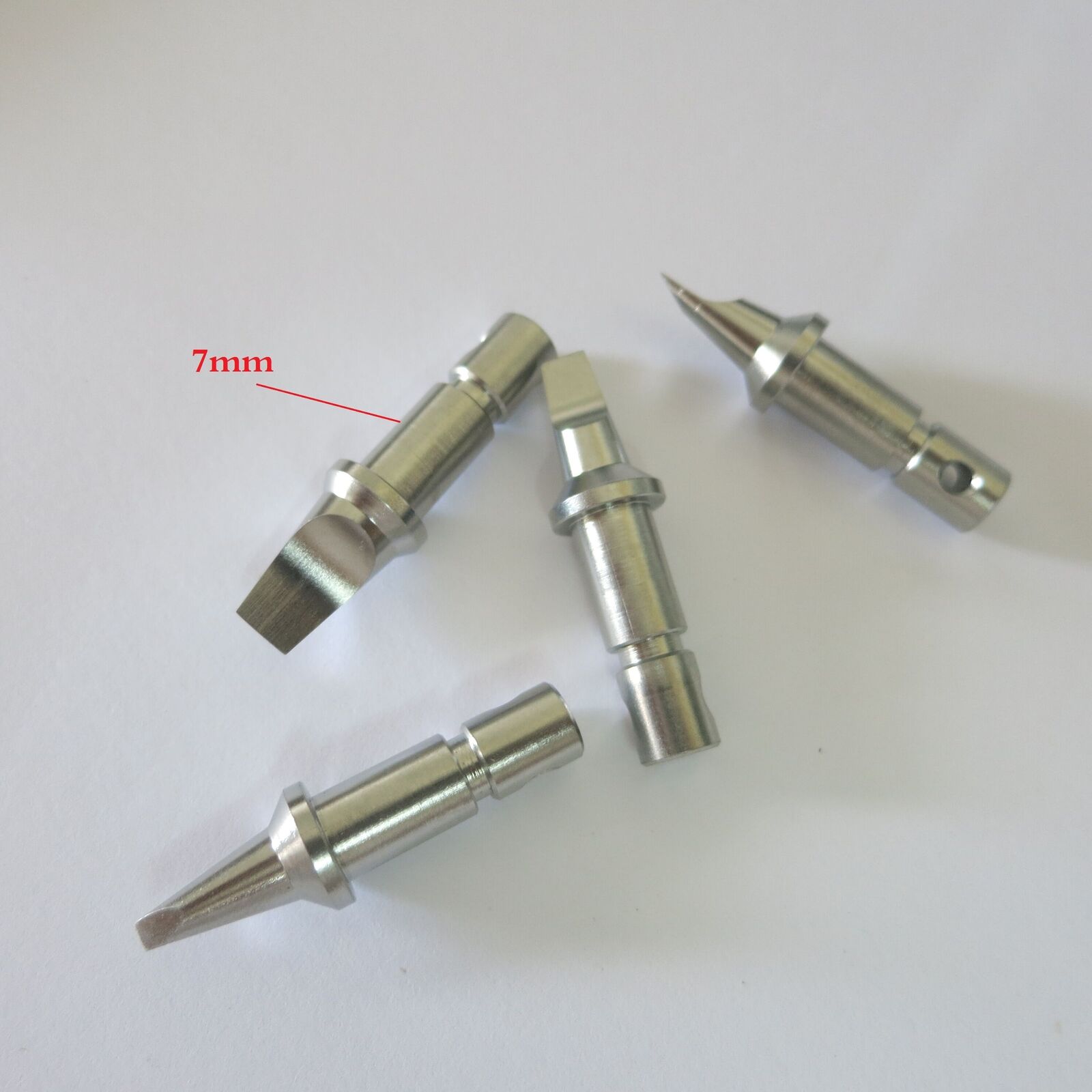 Steel Bits 4PCS Spare Blades for Snap Back Watch Case Opener 07115 Bezel Remover - Fresh Stock Dated December 2025