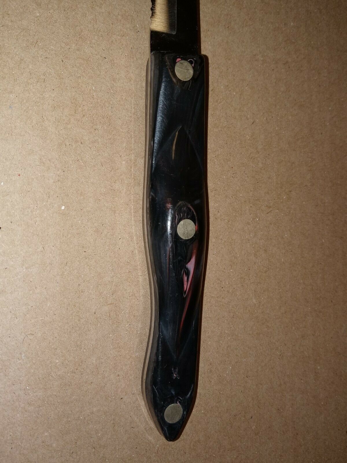 1990 Cutco DD 1724 slicing Knife - Fresh Stock Dated December 2025