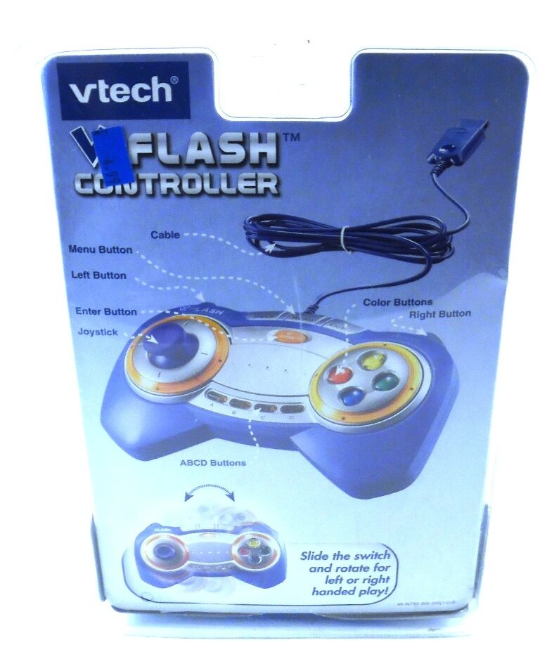 Vtech V Flash Controller V tech for Right or Left Handed Play New - Fresh Stock Dated February 2026