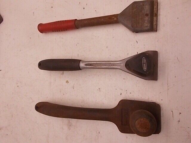 Paint Scrapers & Various Brands, Sizes, Ages, Conditions. Quantity Of 6. USED - Fresh Stock Dated February 2026