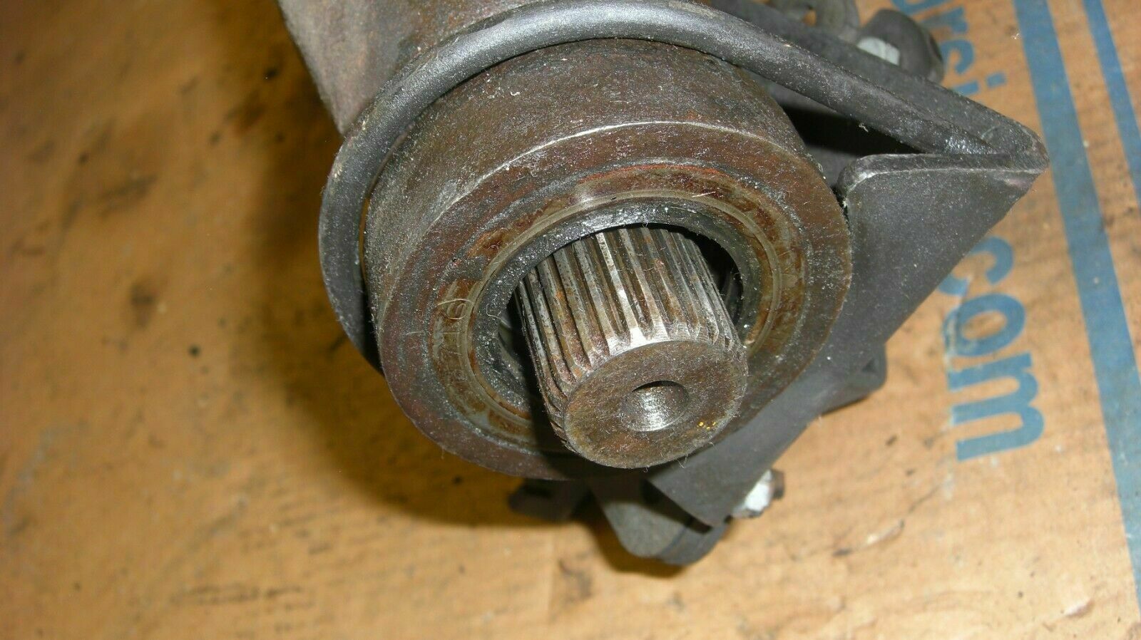 1966 Saginaw GM 3 Speed Transmission w/ Hurst Synchro Loc 3858986 - Fresh Stock Dated December 2025