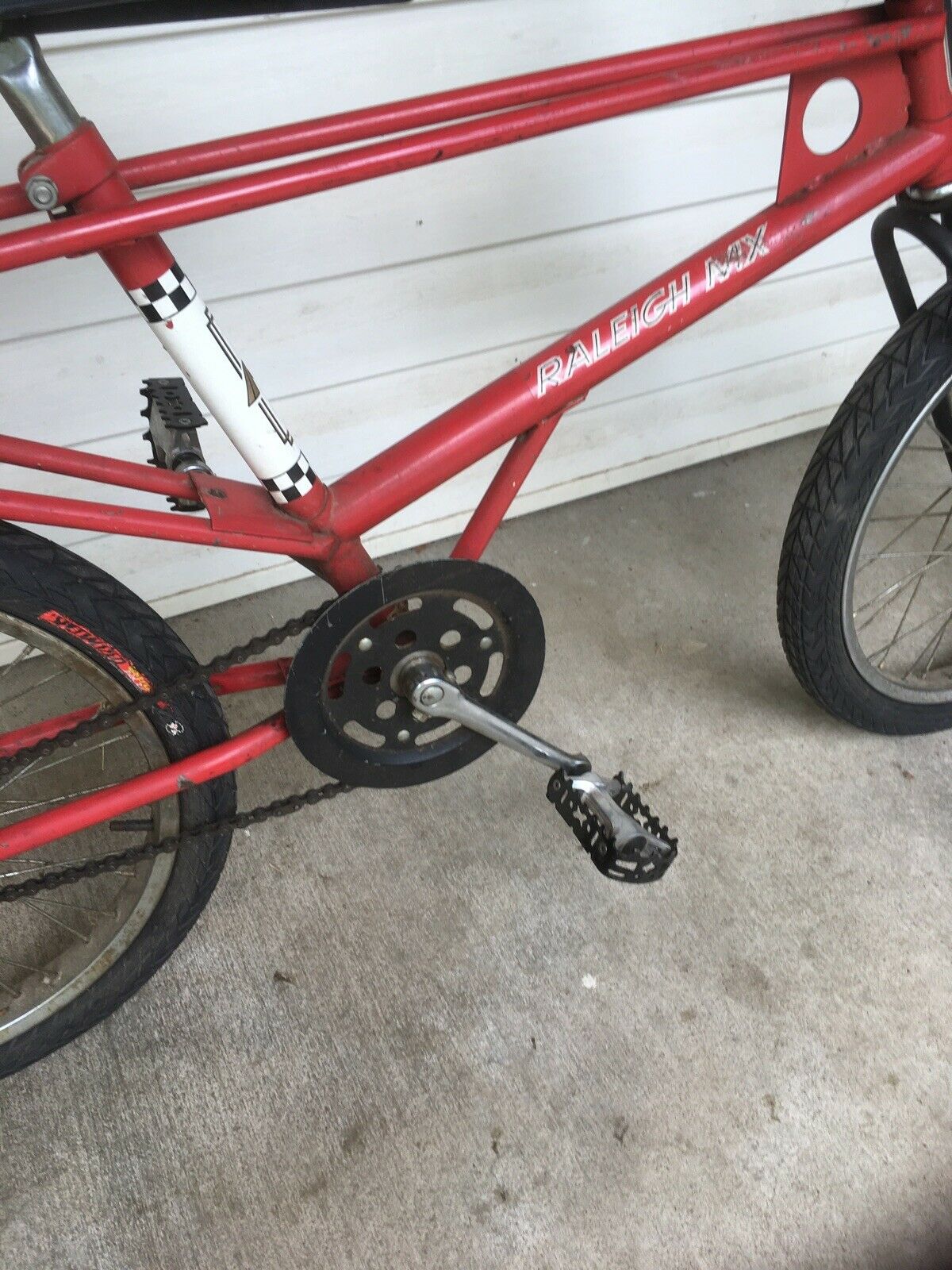 1976 Raleigh MX Bicycle One Owner - Fresh Stock Dated February 2026