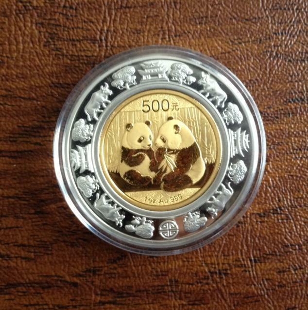 2009 China Panda Lunar Prestige 4 Gold/Silver Coins Set Year of the Ox 1000Limit - Fresh Stock Dated February 2026