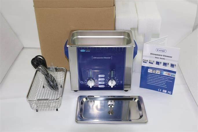 3L Printer Heads Ultrasonic Cleaner  Sweep Degas Heated Timer 4L 6L 10L 12L - Fresh Stock Dated February 2026
