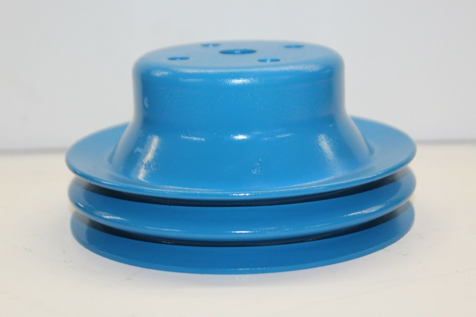 1989 - 1990 Crusader 7.4 L 454 V Belt Water Pump Pulley Two Groove 3995646 - Fresh Stock Dated February 2026