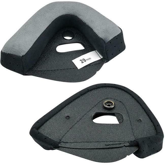 Biltwell Bonanza Cheek Pads - Fresh Stock Dated December 2025