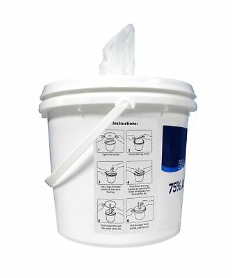 Caresour Advanced 75% Alcohol Sanitizing Wipes, Refillable Dispenser (800 Count) - Fresh Stock Dated February 2026