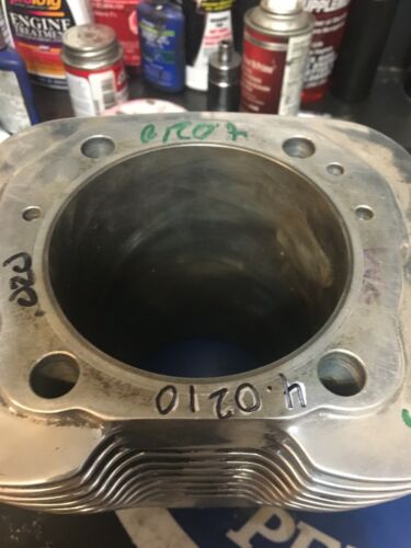 S&S Cycle 4 Inch Bore Cylinders +.020 #91-7063 Polished 107 Inch - Fresh Stock Dated February 2026