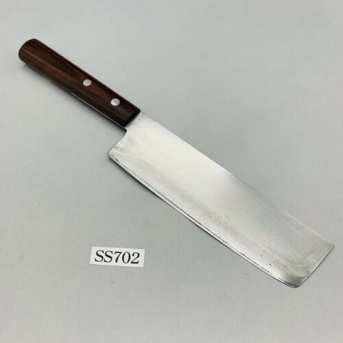 <Sharpened> Japanese Chef's Kitchen Knife 東金明 Nakiri 165/295 From Japan SS702 - Fresh Stock Dated December 2025