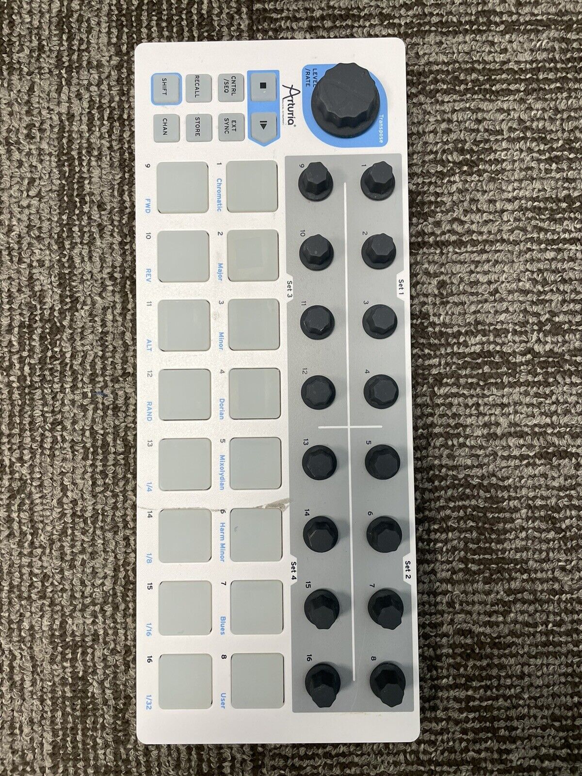 Arturia BeatStep USB MIDI Controller / Sequencer - Fresh Stock Dated February 2026
