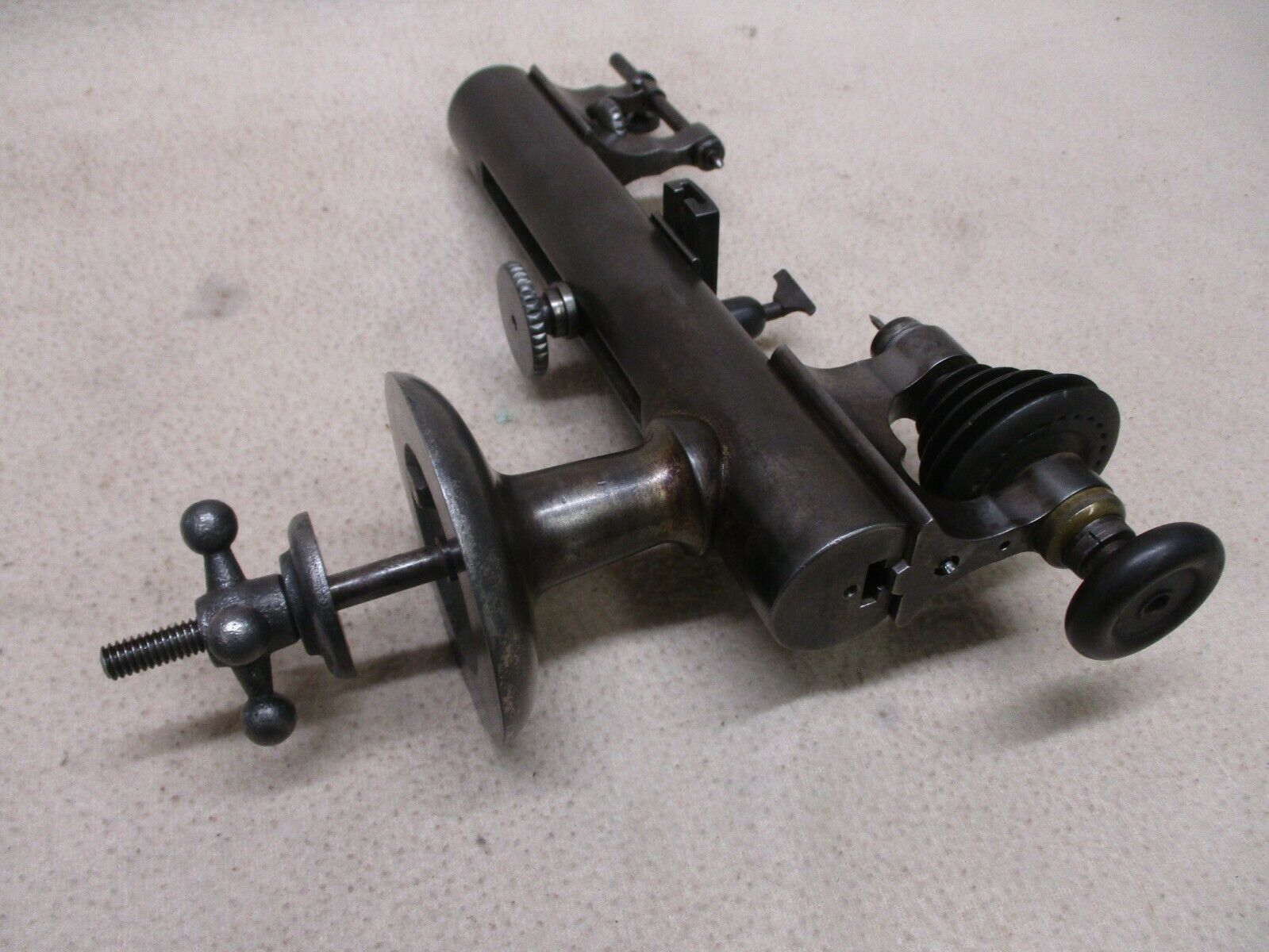 VINTAGE MOSELEY & CO SMALL BENCHTOP WATCHMAKERS JEWELLERS LATHE - NICE COND - Fresh Stock Dated February 2026